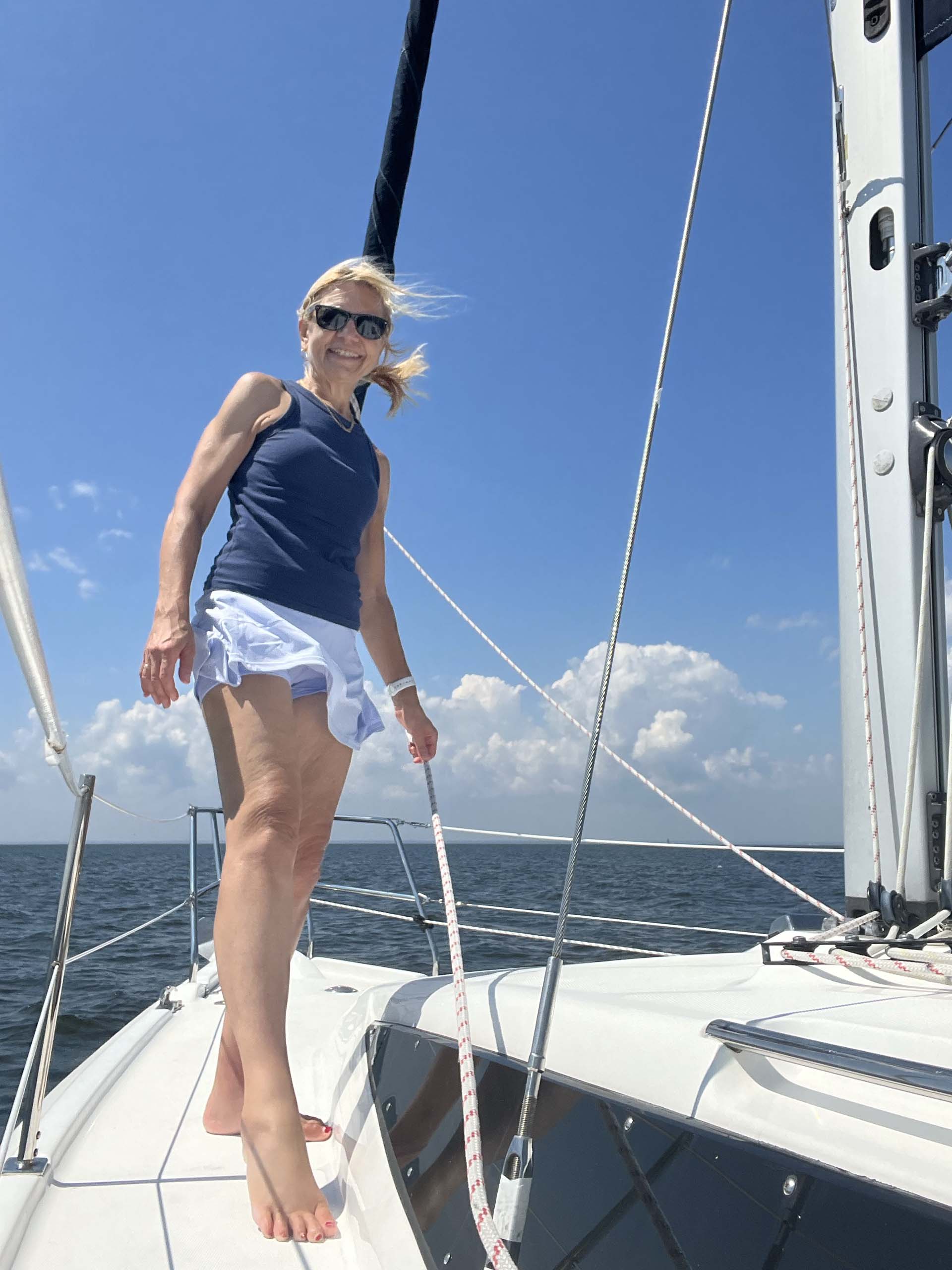 Jadran II sailing