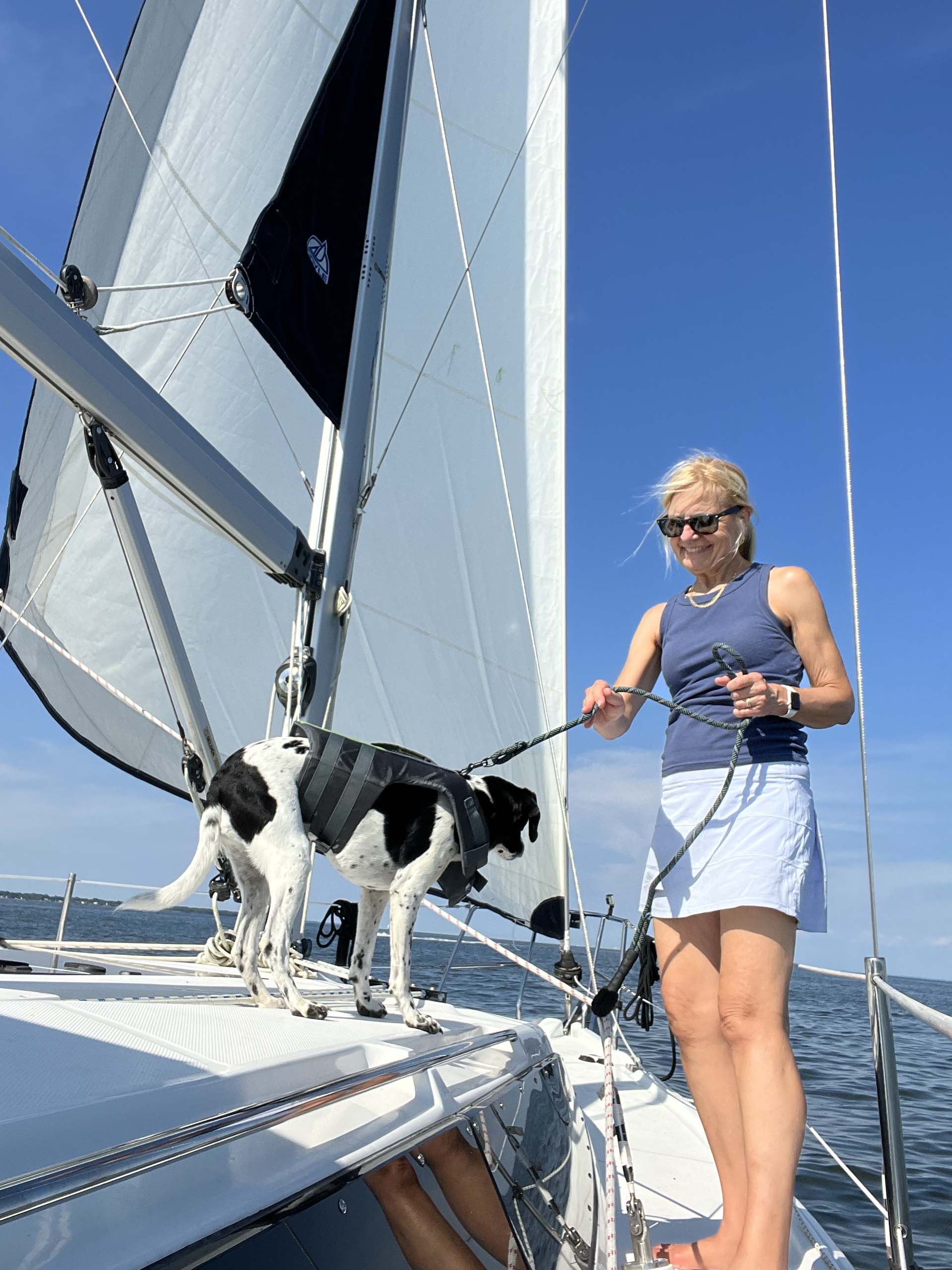 Jadran II sailing